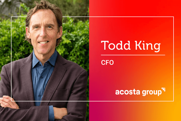 Todd King - Chief Financial Officer - Acosta Group headshot